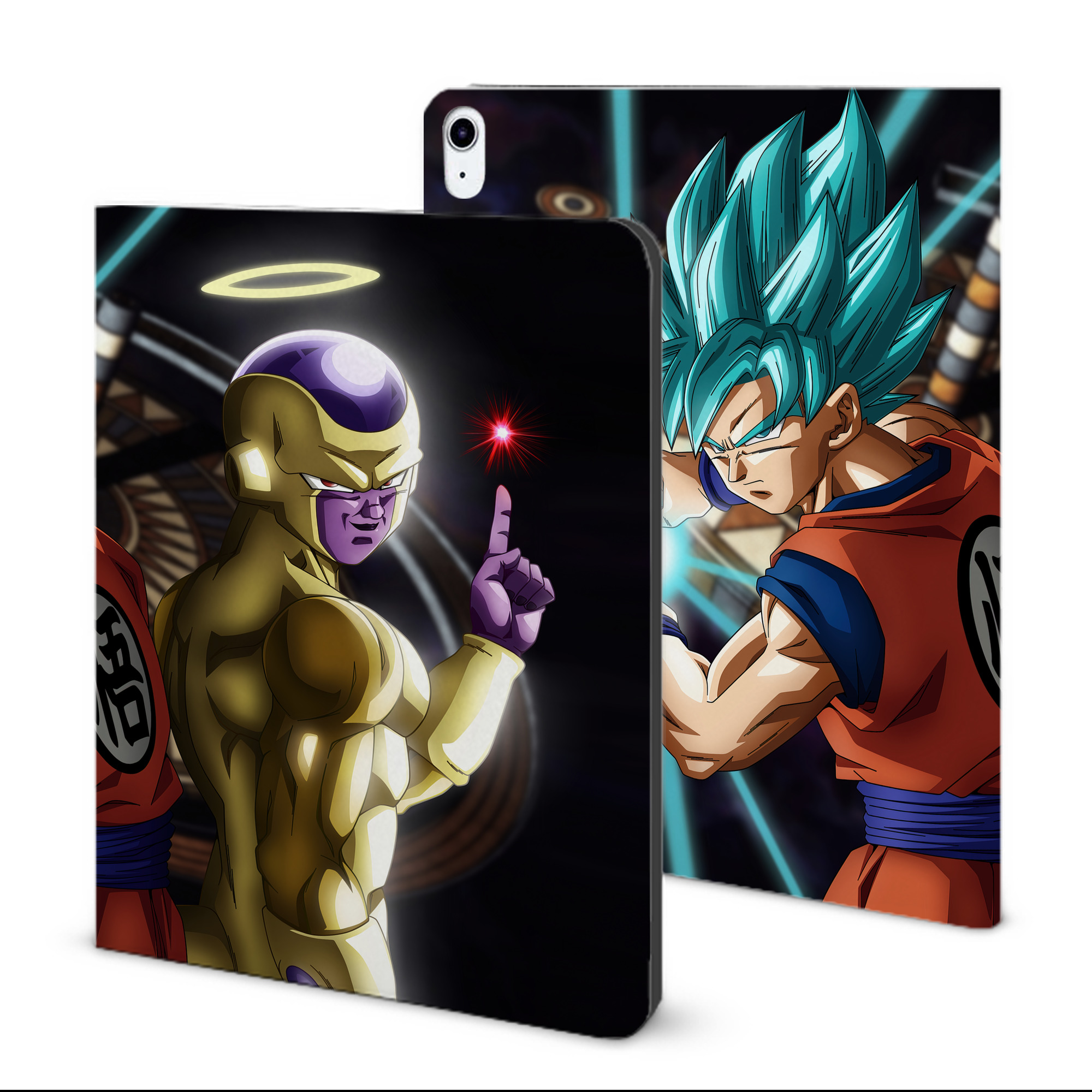（画像用） ドラゴンボール DRAGON BALL IPad ケース ブック型 PUレザー TPU 耐衝撃 軽量 薄型 ペン収納なし 全面保護 IPad 各モデル対応